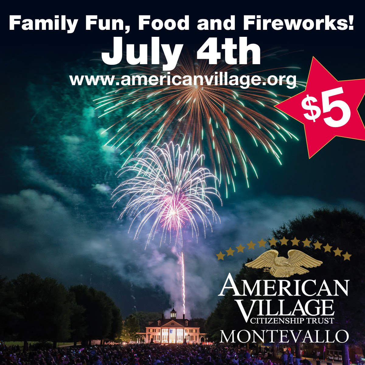 American Village to host Independence Day celebration - 280Living.com