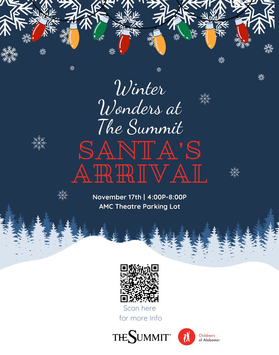 Winter Wonder's Event Flyer - 1