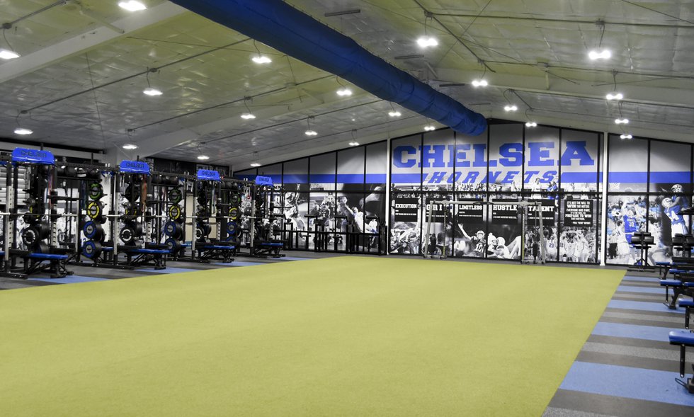 Chelsea High Weight Room