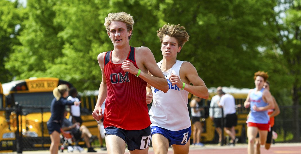 Local teams perform well at state outdoor