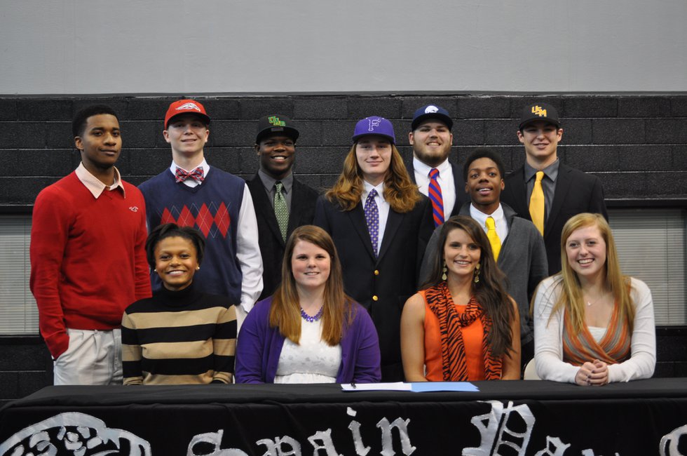 National Signing Day Spain Park Group