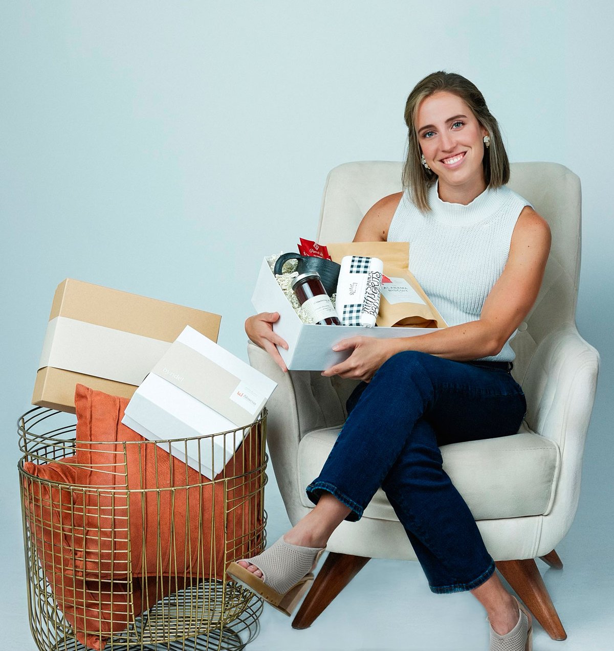 Mail-order maven: Birmingham native shares Alabama goods through gift-box business Byndel