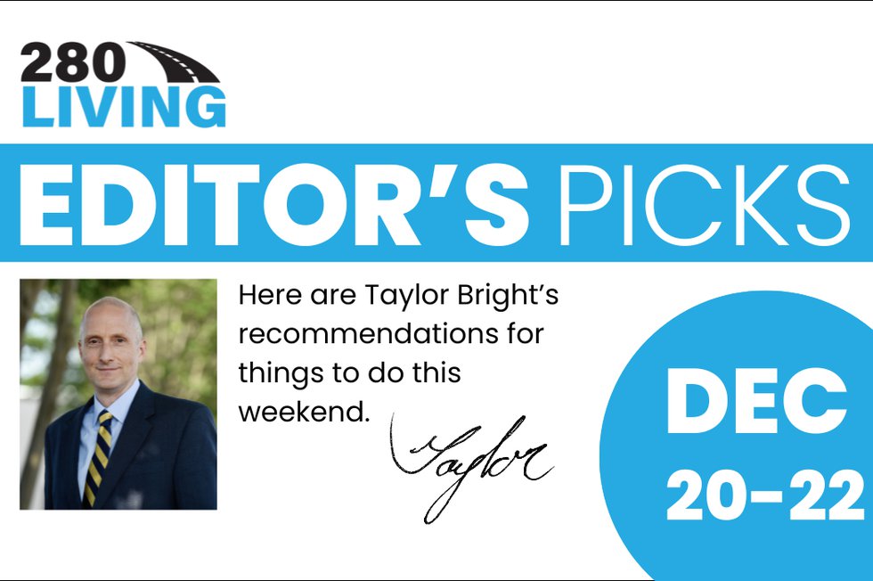 USE THIS TEMPLATE: OCT. 25-27 Sarah's editors picks - 280 Living Editor's Picks