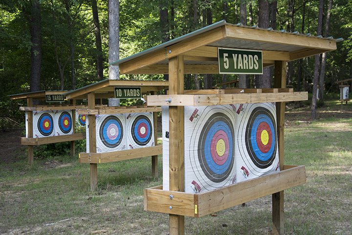 Oak Mountain Archery range