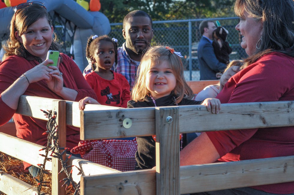 Hoover Hayride and Family NIght 2014