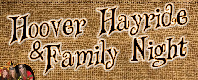 Hoover Hayride and Family Night 2015 poster