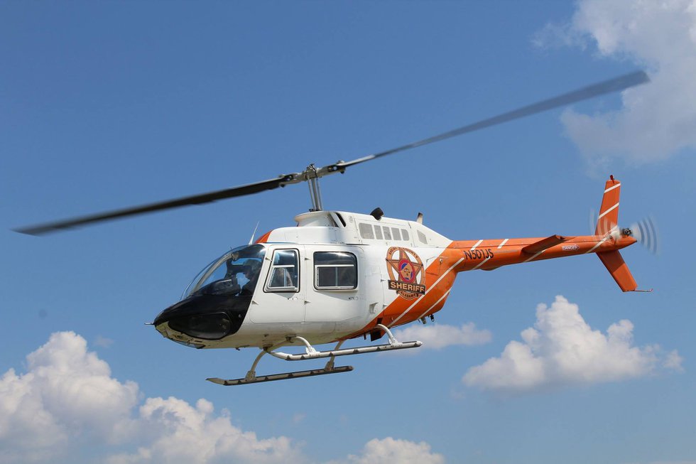 Sheriff's Office helicopter
