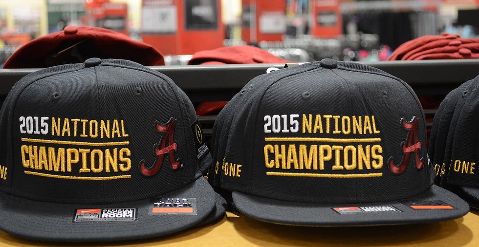 alabama champions hat