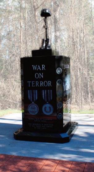 War on Terror monument