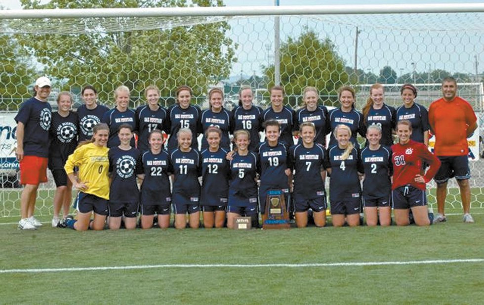 0612 OMHS girls soccer 6A state title