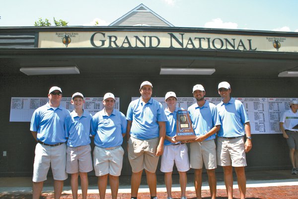 0612 SPHS boys golf 6A state title