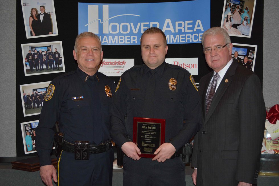 Hoover Police Officer of the Year Finalist 2015 (2)