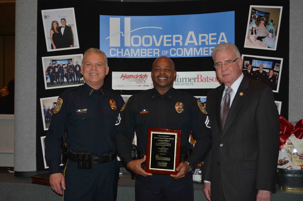 Hoover Detention Officer of the Year 2015
