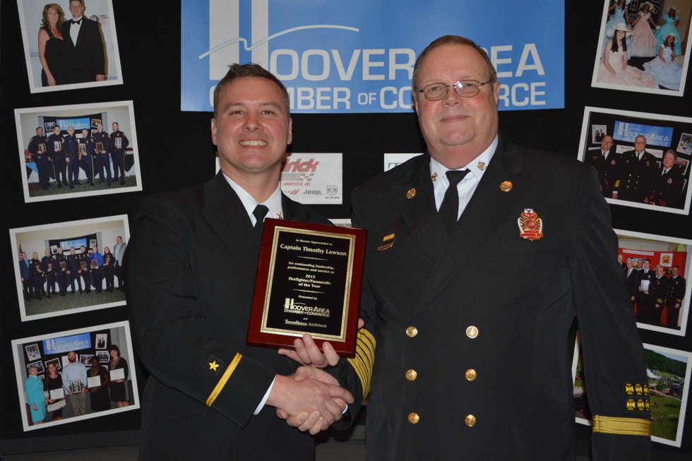 Hoover Paramedic of the Year 2015
