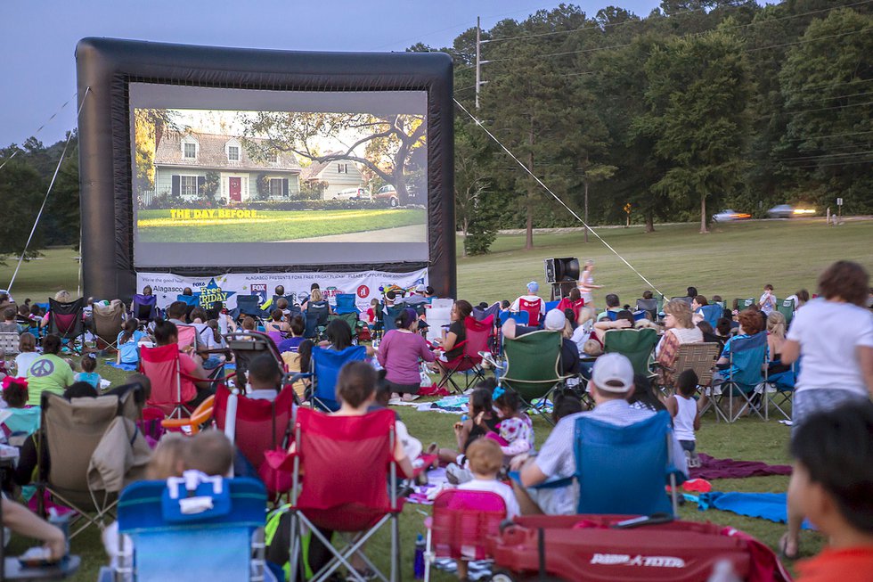 Free Friday Flicks returns to Veterans Park - 280Living.com