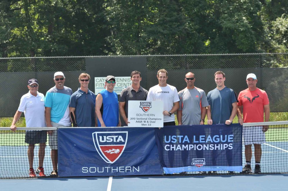 1013 Greystone USTA Tennis Team