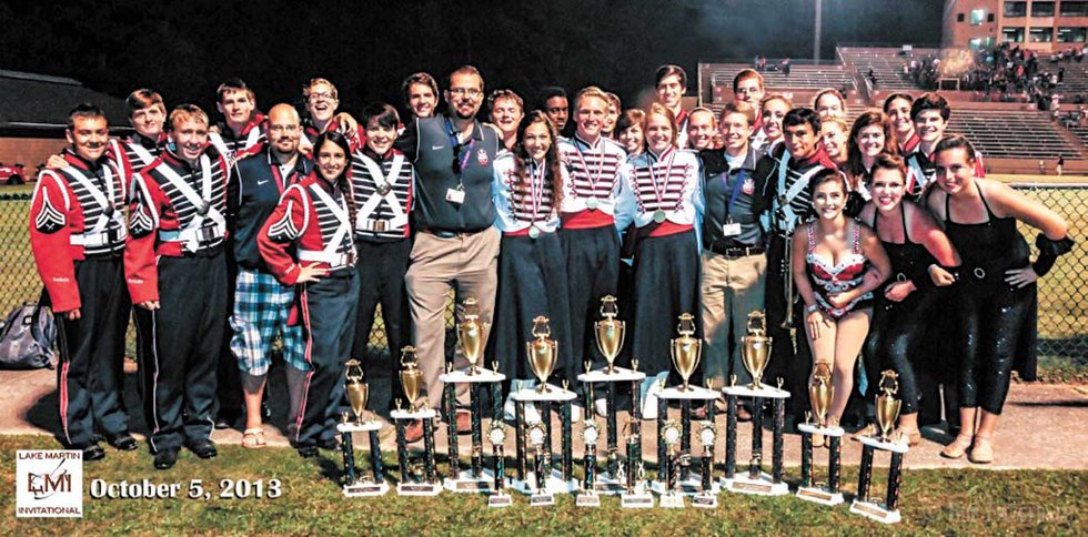 OMHS band competition 2013