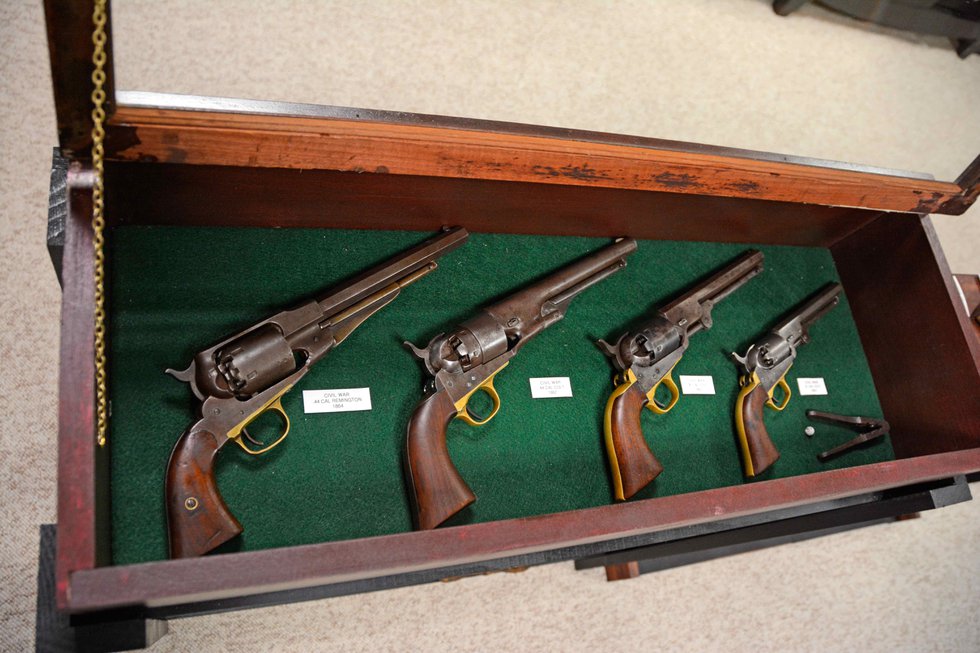 Greystone museum pistols
