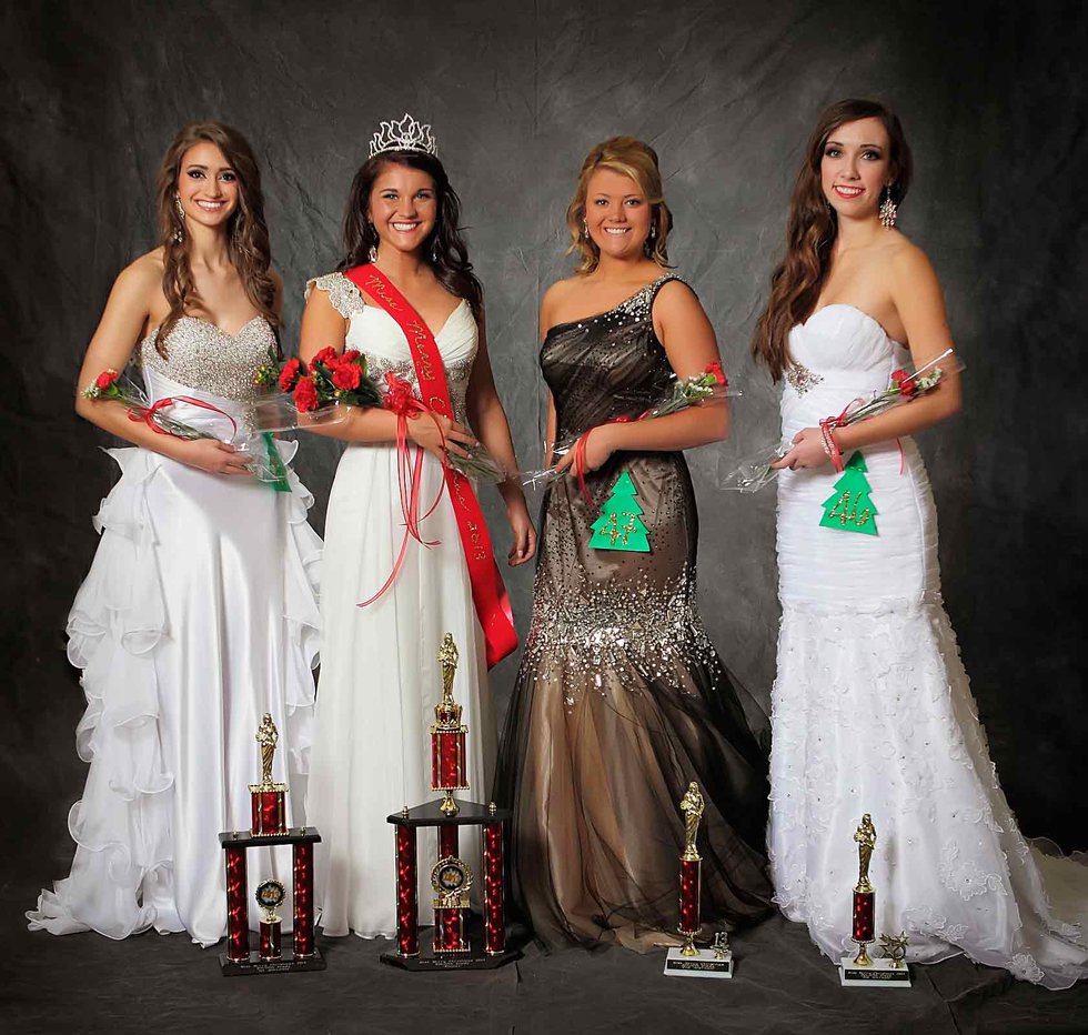 Miss Merry Christmas 2013 Ninth to 12th grade