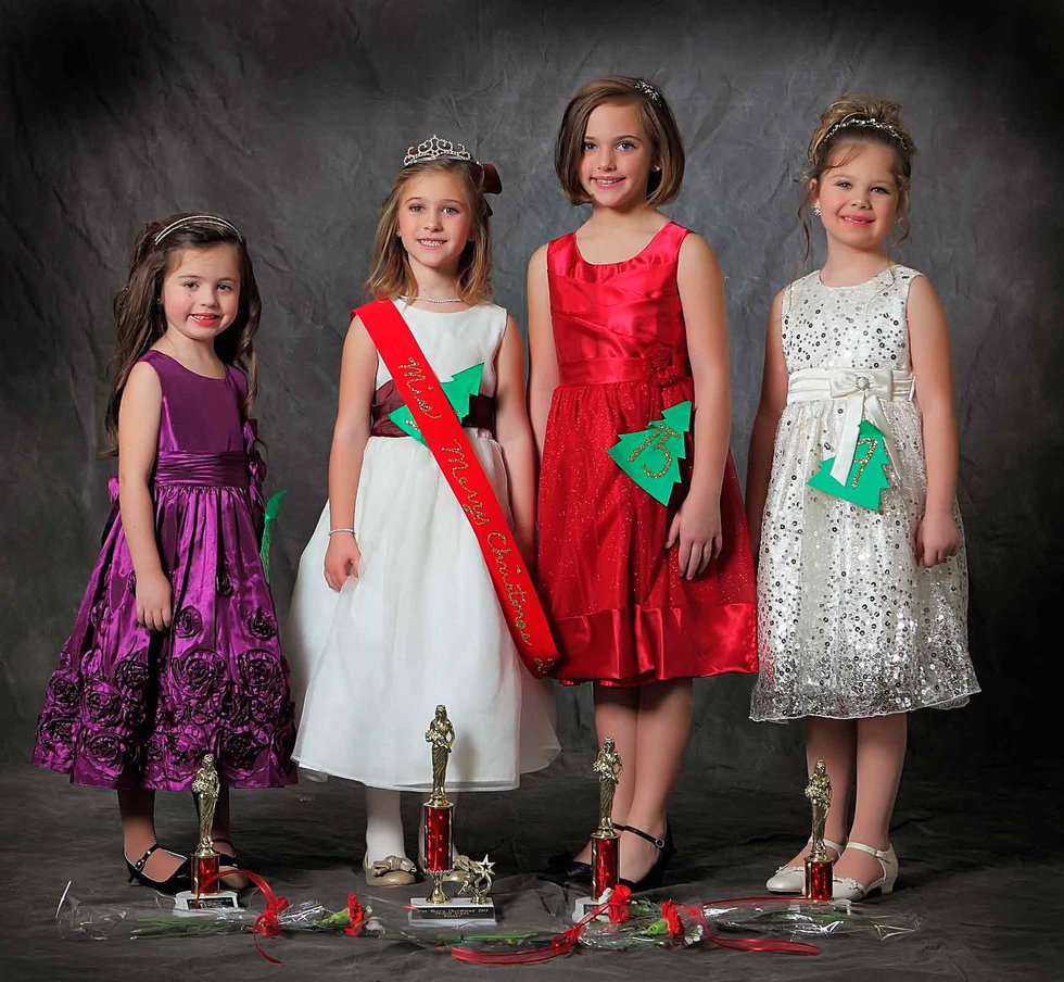 Miss Merry Christmas 2013 5K to second grade