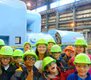 Greystone Elementary students at the Gaston Steam Plant